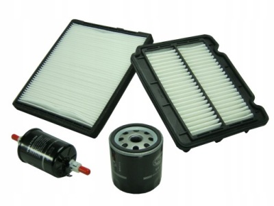 Daewoo chevrolet aveo i 04- 1.4 1.5 фільтри набір фото №1