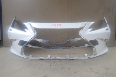 Бампер перед передній lexus es 2018- фото №1