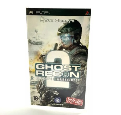 PSP TOM CLANCYS GHOST RECON 2