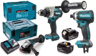 Zestaw narzędzi MAKITA DDF486 DLX2432T