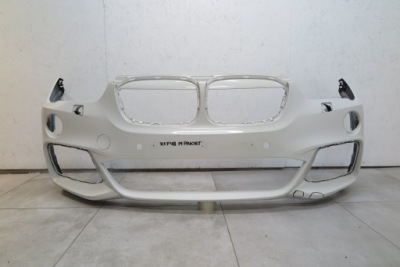 Bmw x1 f48 lift m-pakiet бампер перед передний фото №1