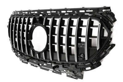 Решётка радиатора do mercedes e-class w214 s214 amg gt хром фото №1