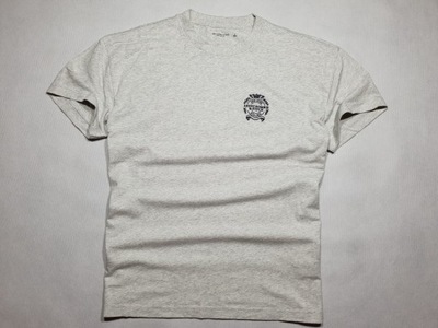 ABERCROMBIE FITCH szary t-shirt proud log XL