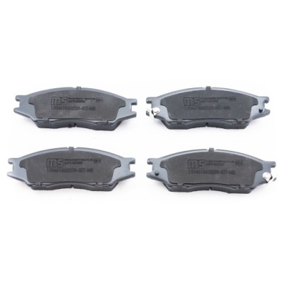 Тормозные колодки тормозные перед nissan almera ii n16 фото №1