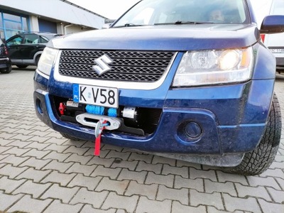 PLACA WYCIAGARKI EN PARAGOLPES GRAND VITARA II GV 2  