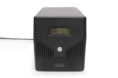 UPS Line-Ineractive LCD, 2000VA/1200W2x12V/9Ah, AVR, 4xSCHUKO, USB, RS232