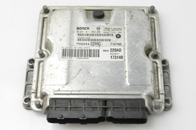 UNIDAD DE CONTROL COMPUTADOR ECU 0281011062 JEEP CHEROKEE KJ  