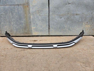 Skoda kodiaq scout спойлер бампера перед фото №1