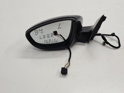 Vw passat b7 дзеркало ліва 7pin lb8r anglik фото №1