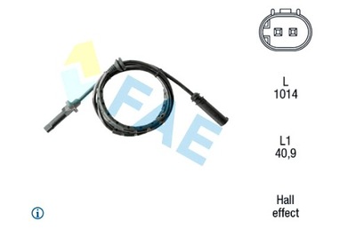 FAE SENSOR ABS BMW  