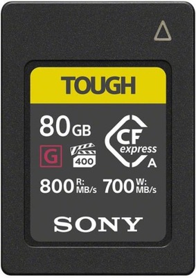 Karta pamięci CompactFlash Sony CEAG80T 80 GB