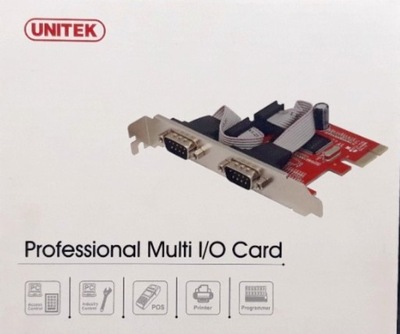 Kontroler PCI Unitek COM Y-7503 2 x RS-232 RS232