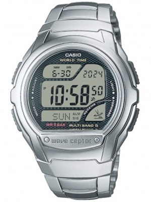 Zegarek męski Casio Waveceptor WV-58RD-1AEF