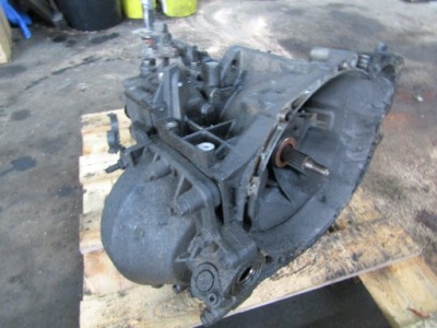 Fiat scudo ii 270 expert коробка передач механическая 2,0d 100kw multijet rhr 6b mt фото №1