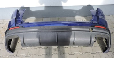 Бампер задняя maserati grecale trofeo карбон 3.0 фото №1