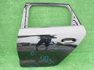 Seat leon iv kombi дверь левая задние задняя фото №1