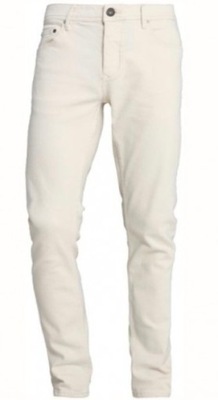 Spodnie męskie jeansy Skinny RIVER ISLAND 28/30