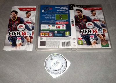 FIFA 14 LEGACY EDITION POLSKA EDYCJA PSP PL