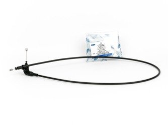 Трос відкривання капот замка правого mondeo mk5 оригінальний номер фото №1