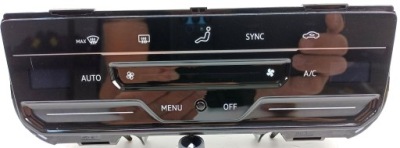 Aso панель блок управления кондиционера vw arteon 3h фото №1