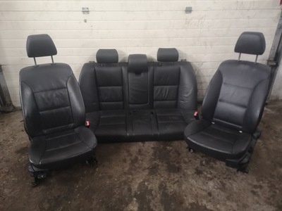 Сидіння заднє сидіння шкіра bmw e60 sedan фото №1