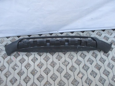 Спойлер накладка dół бампера перед volvo xc40 31449340 фото №1