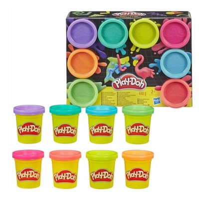 Hasbro Play Doh Ciastolina 8 Kolorów 448g E5063