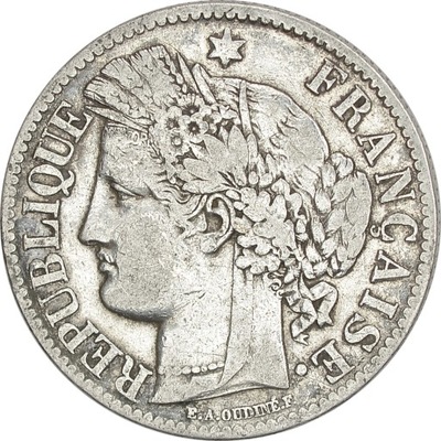 12.FRANCJA, 2 FRANKI 1887 A