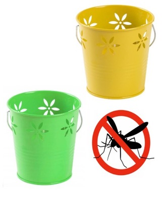 ŚWIECZKA ANTYKOMAROWA CITRONELLA W WIADERKU