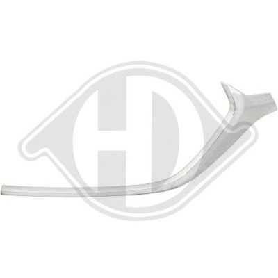 Молдинг декоративная / защитная do mazda cx-3 15- фото №1