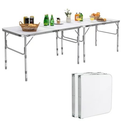 Aluminiowy stół piknikowy składany