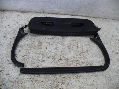 Pro ceed ii защита крышки багажника задняя задняя фото №1