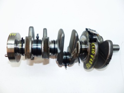 Renault clio v 1.0 tce h4d wał колінчастий + вкладиші фото №1