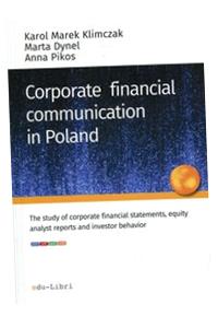 CORPORATE FINANCIAL COMMUNICATION IN POLAND KAROL..