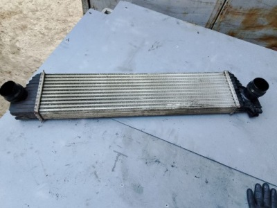 Master 3 3 2.3 dci m9t704 movano b nv400 радиатор воздуха интеркулер фото №1