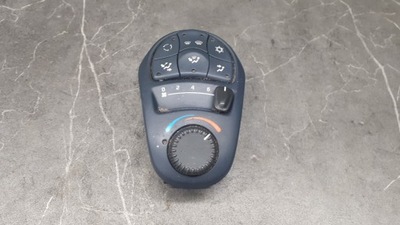 544741000 панель обдув renault espace iii фото №1