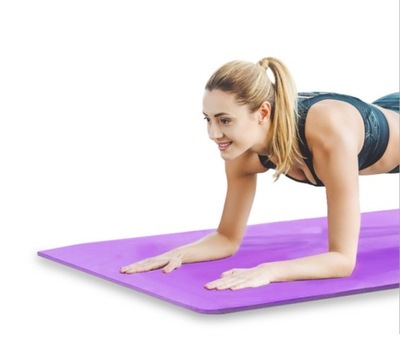 MATA DO ĆWICZEŃ FITNESS JOGI SIŁOWNIA YOGA 242506