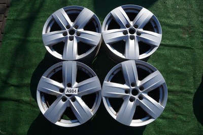 ALLOY WHEELS (TITANIUM) CHEVROLET ANTARA OPEL CAPTIVA ORIGINAL  