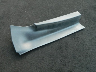 Bmw x3 f25 захист задня ліва 7263603 фото №1