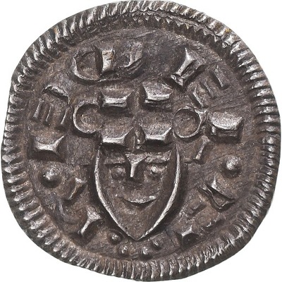 Moneta, Węgry, Bela II, Denar, 1131-1141, AU(50-53