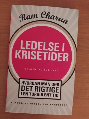 Ledelse i krisetider - af Ram Charan