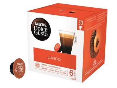 Kapsułki NESCAFÉ Dolce Gusto Lungo