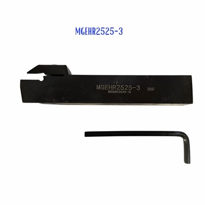 Nóż tokarski składany przecinak MGEHR2525-3