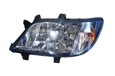 Mercedes sprinter w903 лампа левая na противотуманная фара lift фото №1