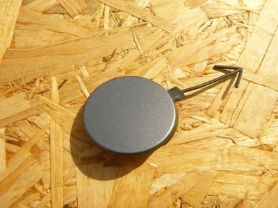 Seat ibiza v заглушка фаркоп hak бампер перед 6f0807241 фото №1