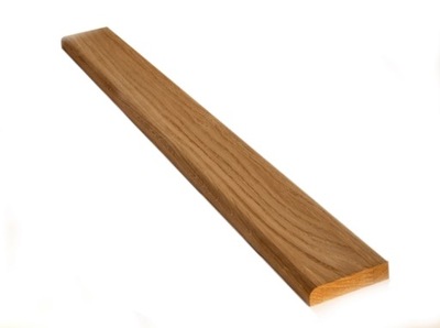 próg drewniany Dąb 2cm/8cm