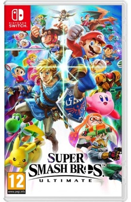 SUPER SMASH BROS ULTIMATE SWITCH