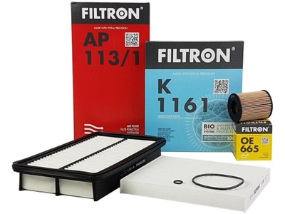 FILTRON SET FILTERS MAZDA 6 GG GY 1.8 2.0 2.3  
