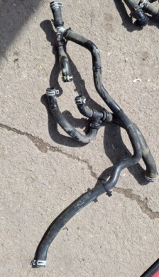 Магистраль шланг пабтрубок  воды renault twingo iii a4535012200 фото №1