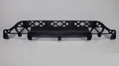 Молдинг напрямна бампера задня s-line audi q7 4l0807329 фото №1